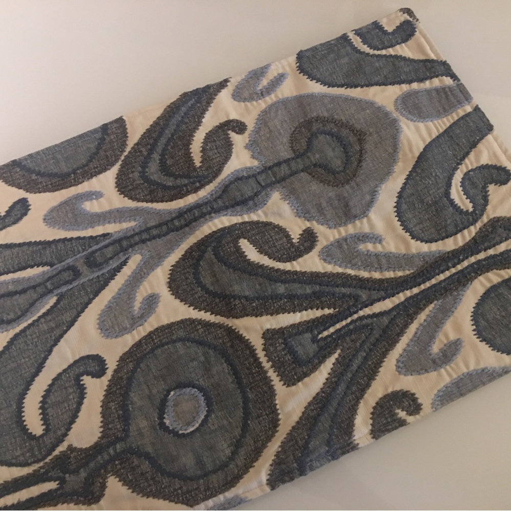 Pottery Barn Kemare Ikat Lumbar Pillow Cover